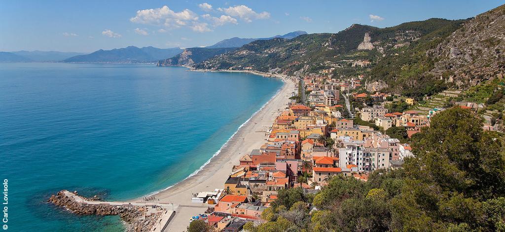 Appartamento Le 3B - Finalpia Finale Ligure Esterno foto